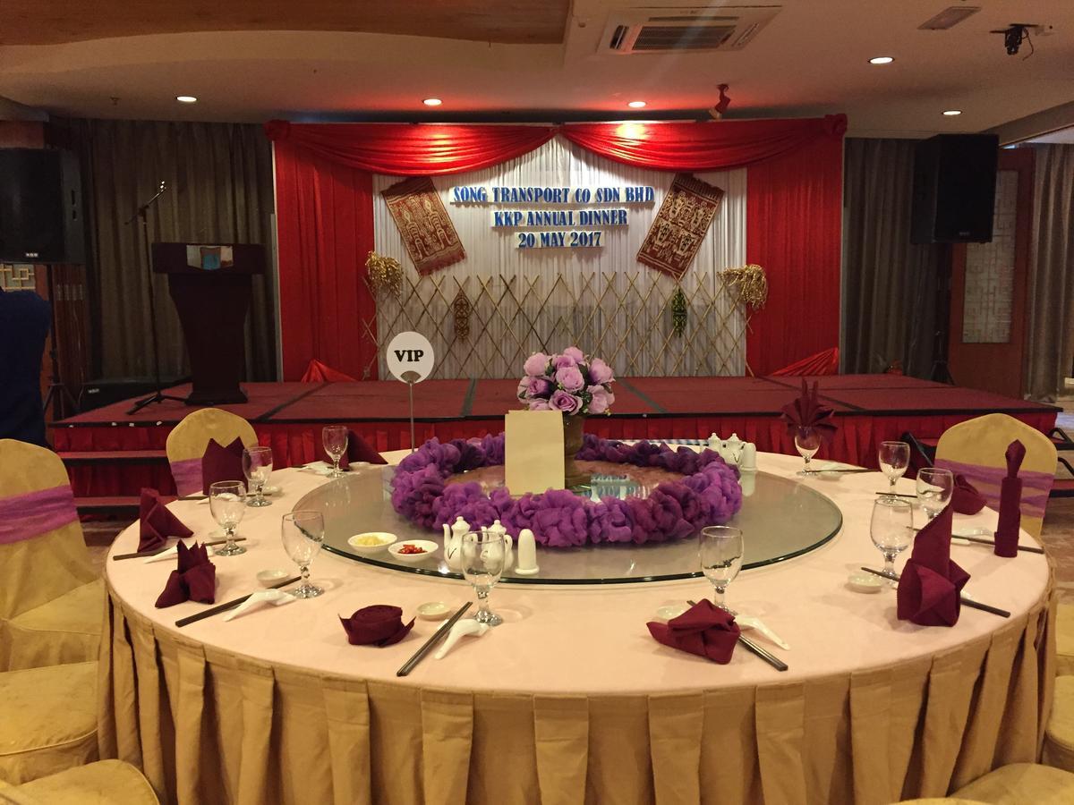 Kemena Hotel Bintulu Esterno foto