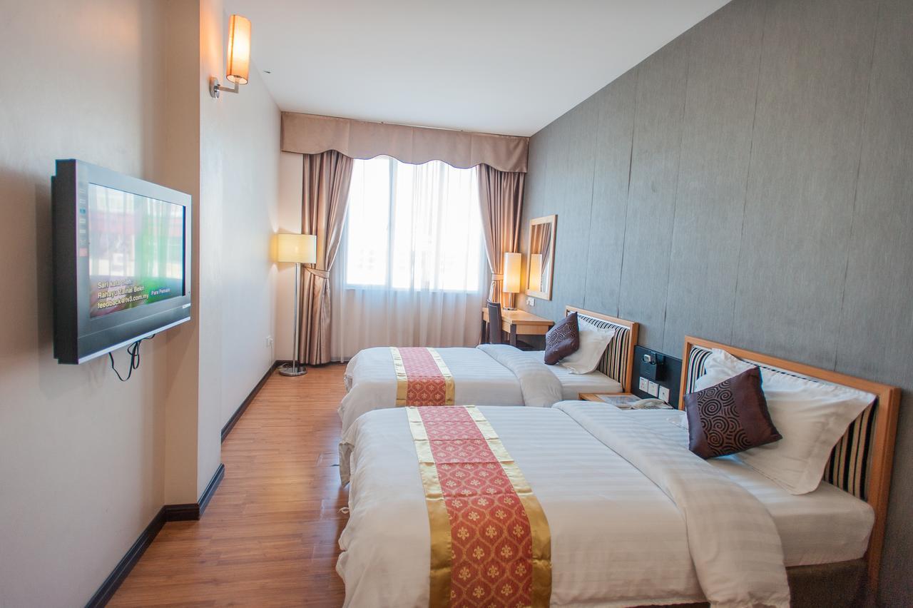 Kemena Hotel Bintulu Esterno foto